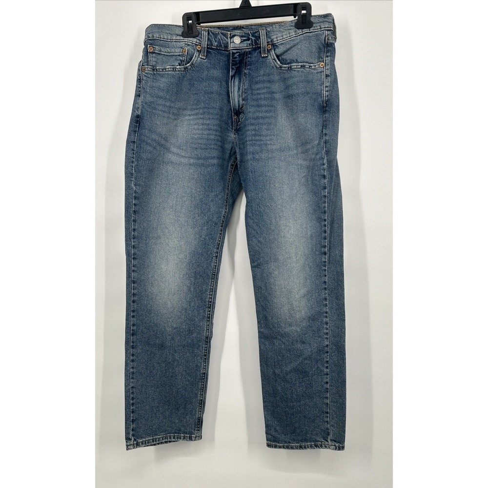 Levi's 541 Athletic Fit Men's Jeans 33x30 Medium Wash Blue Denim Straight Leg